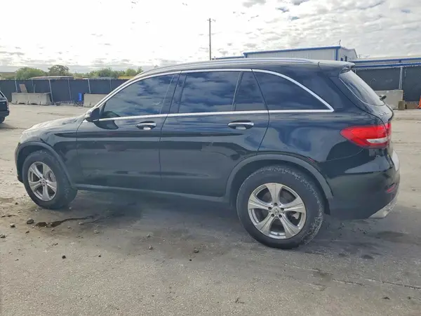 WDC0G4JB8JV062036 2018 MERCEDES-BENZ GLC - Image 2