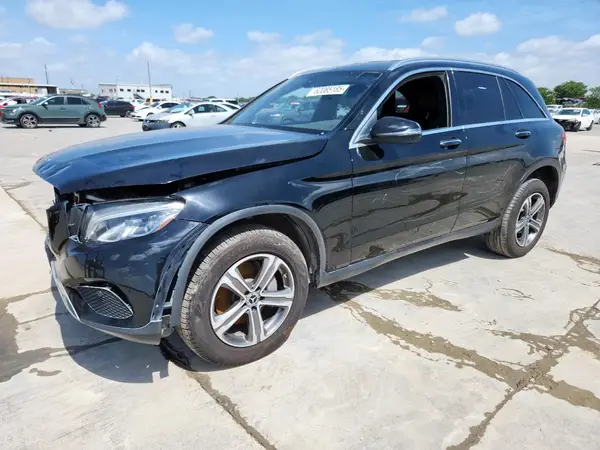 WDC0G4JB8JV066507 2018 MERCEDES-BENZ GLC - Image 1