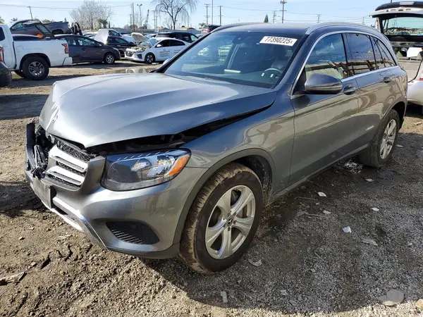 WDC0G4JB8JV067026 2018 MERCEDES-BENZ GLC - Image 1