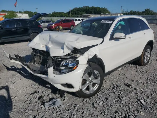 WDC0G4JB8JV070735 2018 MERCEDES-BENZ GLC - Image 1