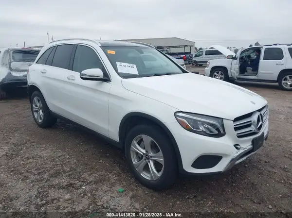 WDC0G4JB8JV078897 2018 MERCEDES-BENZ GLC - Image 1