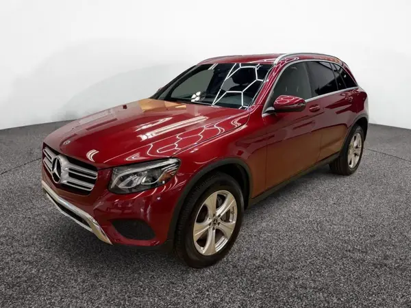 WDC0G4JB8JV084070 2018 MERCEDES-BENZ GLC - Image 2