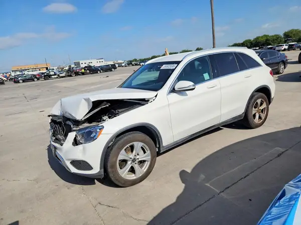WDC0G4JB8JV086594 2018 MERCEDES-BENZ GLC - Image 1