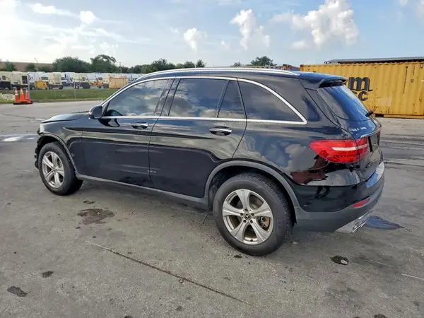 WDC0G4JB8JV087888 2018 MERCEDES-BENZ GLC - Image 2