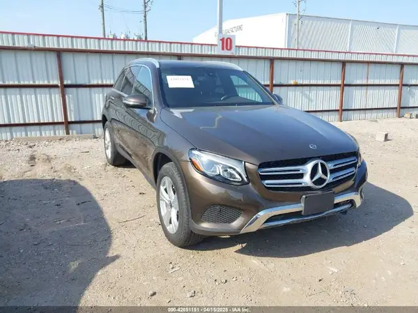 WDC0G4JB8JV111123 2018 MERCEDES-BENZ GLC - Image 1