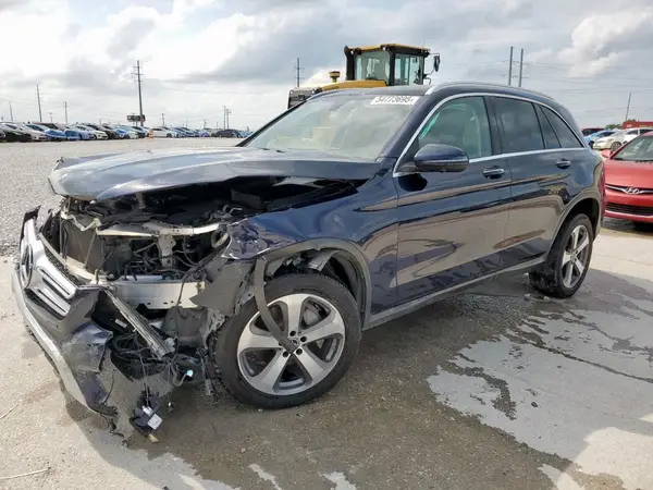 WDC0G4JB8JV114717 2018 MERCEDES-BENZ GLC - Image 1