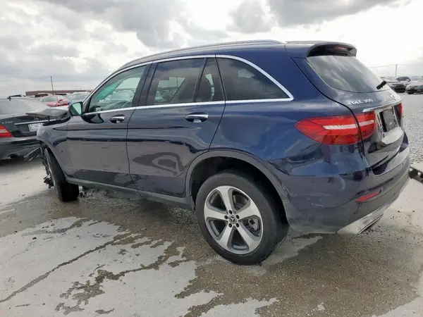 WDC0G4JB8JV114717 2018 MERCEDES-BENZ GLC - Image 2