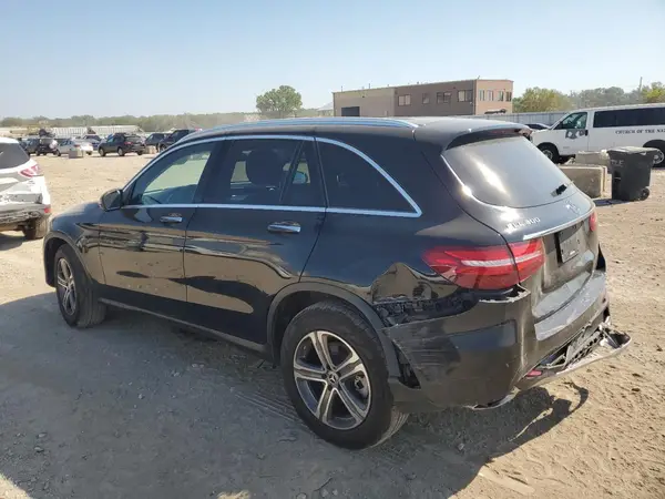 WDC0G4JB8K1002525 2019 MERCEDES-BENZ GLC - Image 2