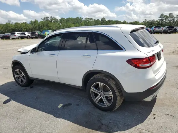 WDC0G4JB8KF487980 2019 MERCEDES-BENZ GLC - Image 2