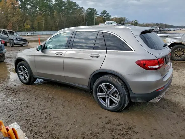 WDC0G4JB8KF587111 2019 MERCEDES-BENZ GLC - Image 2