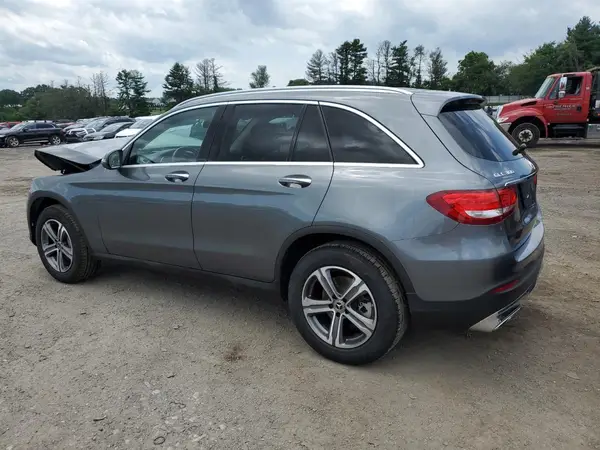 WDC0G4JB8KF590851 2019 MERCEDES-BENZ GLC - Image 2