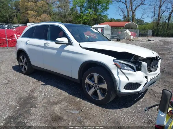 WDC0G4JB8KF594043 2019 MERCEDES-BENZ GLC - Image 1