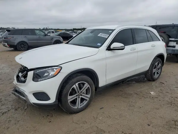 WDC0G4JB8KF595998 2019 MERCEDES-BENZ GLC - Image 1