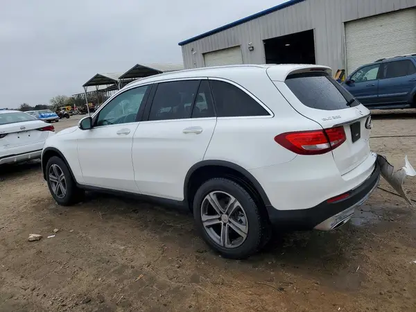 WDC0G4JB8KV136251 2019 MERCEDES-BENZ GLC - Image 2