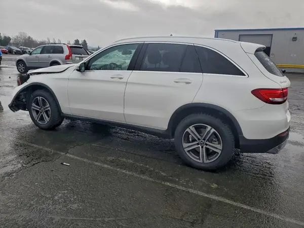 WDC0G4JB8KV137478 2019 MERCEDES-BENZ GLC - Image 2