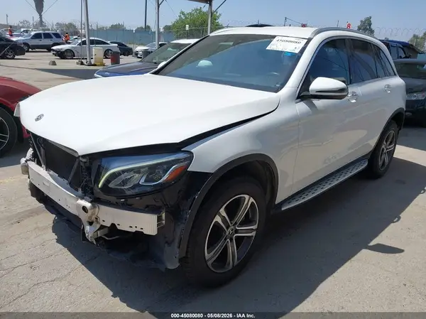 WDC0G4JB8KV149307 2019 MERCEDES-BENZ GLC - Image 2