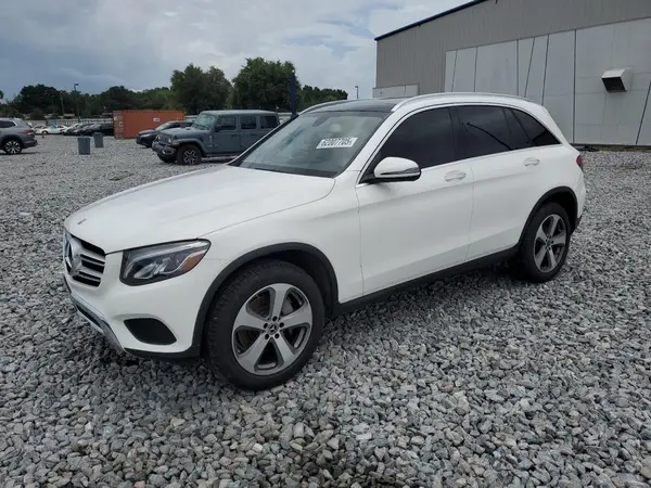 WDC0G4JB8KV162980 2019 MERCEDES-BENZ GLC - Image 1