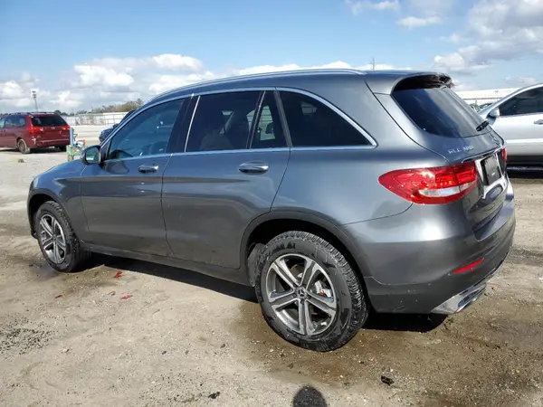 WDC0G4JB8KV164258 2019 MERCEDES-BENZ GLC - Image 2