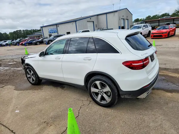 WDC0G4JB8KV181061 2019 MERCEDES-BENZ GLC - Image 2
