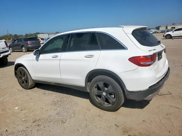 WDC0G4JB8KV182548 2019 MERCEDES-BENZ GLC - Image 2