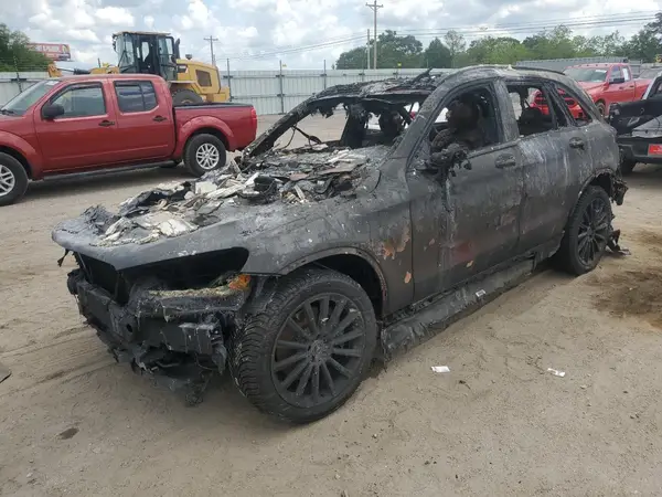 WDC0G4JB8KV196367 2019 MERCEDES-BENZ GLC - Image 1
