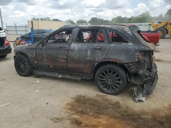 WDC0G4JB8KV196367 2019 MERCEDES-BENZ GLC - Image 2