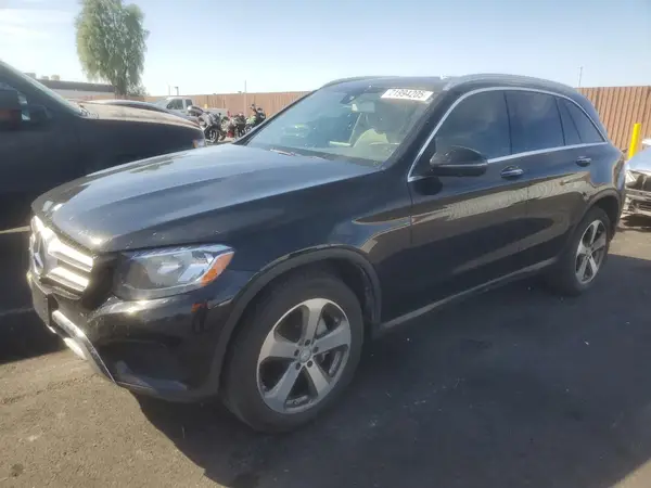 WDC0G4JB9GF079561 2016 MERCEDES-BENZ GLC - Image 1