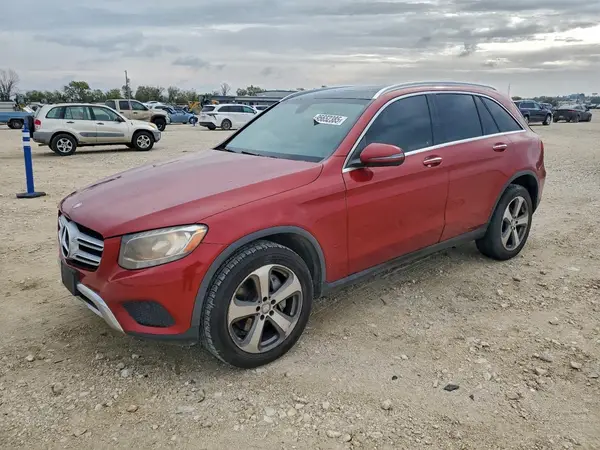 WDC0G4JB9GF096635 2016 MERCEDES-BENZ GLC - Image 1