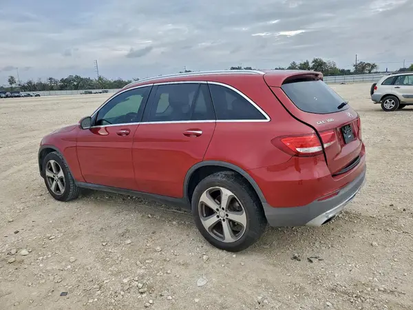WDC0G4JB9GF096635 2016 MERCEDES-BENZ GLC - Image 2