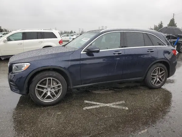 WDC0G4JB9GF111702 2016 MERCEDES-BENZ GLC - Image 1