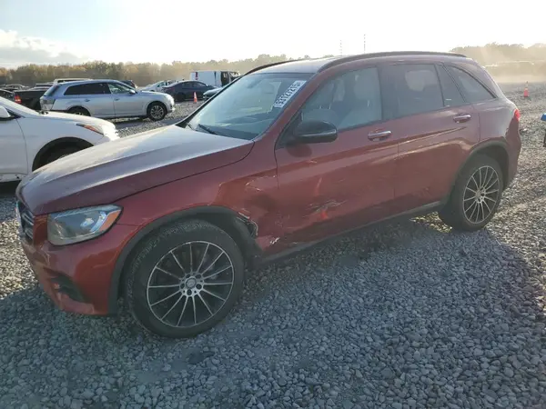 WDC0G4JB9GF111845 2016 MERCEDES-BENZ GLC - Image 1