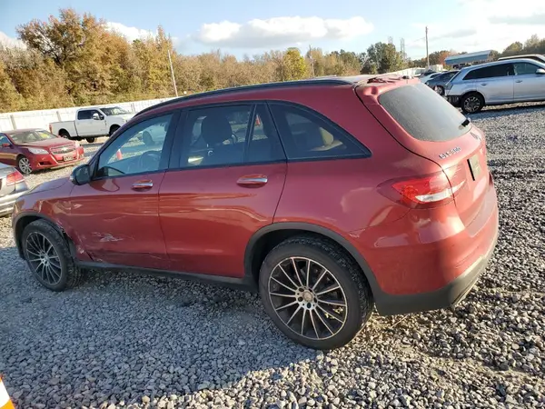 WDC0G4JB9GF111845 2016 MERCEDES-BENZ GLC - Image 2