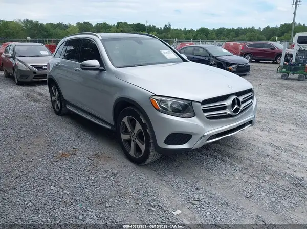 WDC0G4JB9HF116884 2017 MERCEDES-BENZ GLC - Image 1