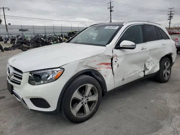 WDC0G4JB9HF119221 2017 MERCEDES-BENZ GLC - Image 1