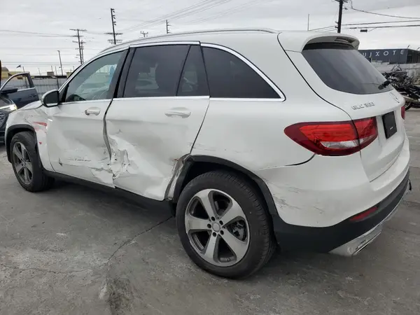 WDC0G4JB9HF119221 2017 MERCEDES-BENZ GLC - Image 2