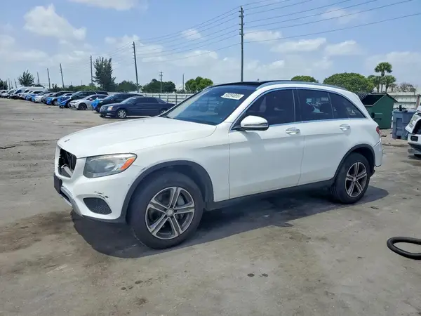 WDC0G4JB9HF125696 2017 MERCEDES-BENZ GLC - Image 1