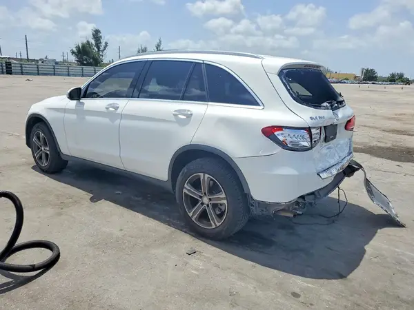 WDC0G4JB9HF125696 2017 MERCEDES-BENZ GLC - Image 2