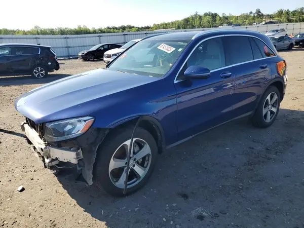 WDC0G4JB9HF126749 2017 MERCEDES-BENZ GLC - Image 1