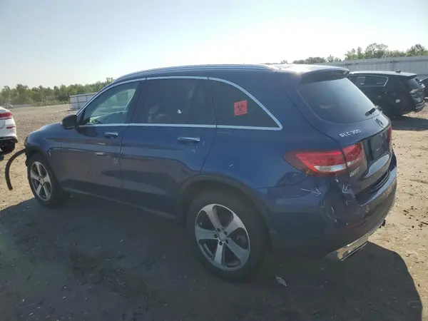 WDC0G4JB9HF126749 2017 MERCEDES-BENZ GLC - Image 2
