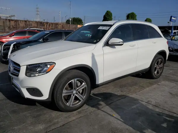 WDC0G4JB9HF127092 2017 MERCEDES-BENZ GLC - Image 1