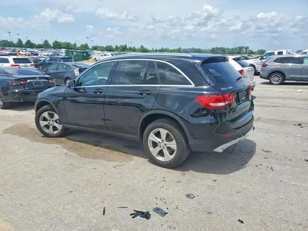 WDC0G4JB9HF128758 2017 MERCEDES-BENZ GLC - Image 2