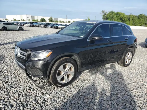 WDC0G4JB9HF130526 2017 MERCEDES-BENZ GLC - Image 1