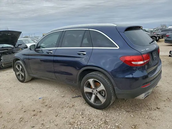 WDC0G4JB9HF134897 2017 MERCEDES-BENZ GLC - Image 2