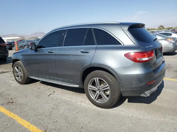 WDC0G4JB9HF147603 2017 MERCEDES-BENZ GLC - Image 2