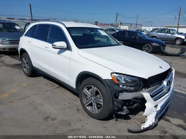 WDC0G4JB9HF173277 2017 MERCEDES-BENZ GLC - Image 1