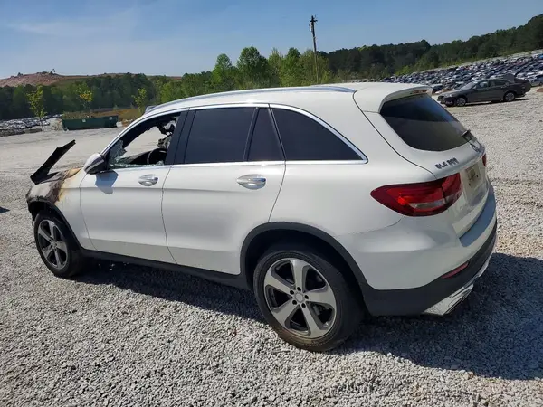 WDC0G4JB9HF178057 2017 MERCEDES-BENZ GLC - Image 2