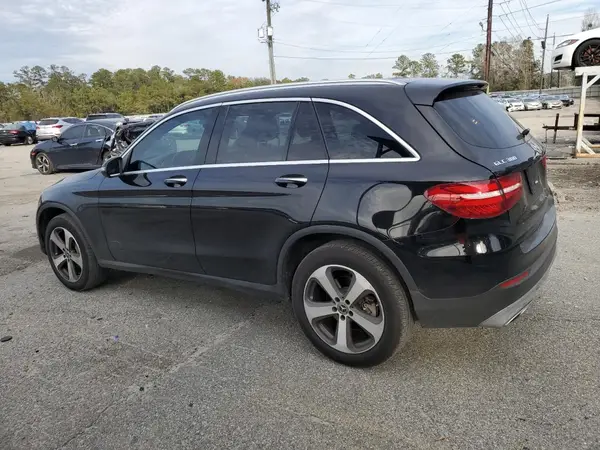 WDC0G4JB9HF259737 2017 MERCEDES-BENZ GLC - Image 2
