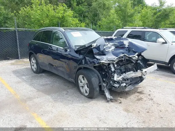 WDC0G4JB9HV009467 2017 MERCEDES-BENZ GLC - Image 1