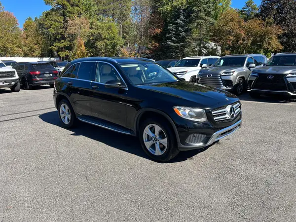 WDC0G4JB9HV011607 2017 MERCEDES-BENZ GLC - Image 2