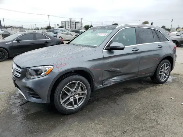 WDC0G4JB9HV013664 2017 MERCEDES-BENZ GLC - Image 1